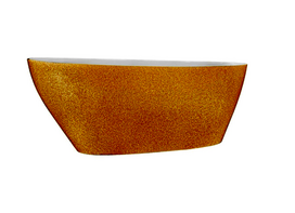 Vonia Besco Goya Glam, 170 cm, ovalas, auksinė (Gold)