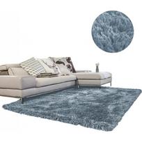 Kilimas Strado Shaggy, šviesiai pilkas (Light Silver), 400 cm x 300 cm