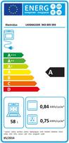 dujines virykles senukai - Electrolux LKK664220X - 5 nuotrauka