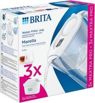 britainia - Vandens filtravimo indas BRITA MARELLA XL 3.5L MEMO, mėlynas - 2 nuotrauka