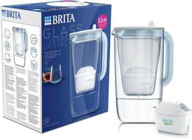Stiklinis vandens filtravimo indas BRITA LED MXpro Glass 2,5 l