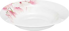 Ambition Magnolia gili lėkštė, Ø 23 cm, balta/rožinė (White/Pink)