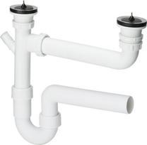 Sifonas Viega dvigubas 1,5 "(329174)