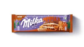 Šokoladas MILKA Gingerbread, 300 g