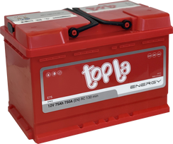 Topla Energy E75, 75Ah 750A 12V