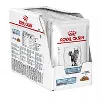 Royal Canin Sensitivity Control vištiena konservai katėms 12 x 85 g