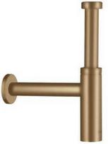 Flowstar S praustuvo sifonas 1¼ x 32 mm. matinė bronza