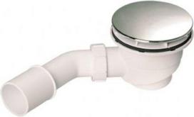 Sifonas McAlpine Pastlokinis sifonas su 90mm chromo dangteliu (HC27-CPN-PB)
