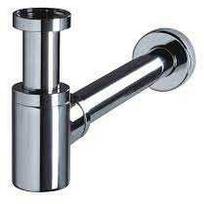 Lineis Mini praustuvo sifonas 1¼ x 32 mm. chromuotas žalvaris