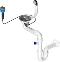 Sifonas plautuvėms Laveo OKS_123T, Steel