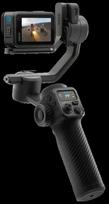 kameros stabilizatorius - GoPro Fluid Pro AI Gimbal Juodas (Black) - 1 nuotrauka