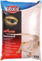 Trixie Bazinis smėlis dykumų terariumams, 5 kg, Baltas (White)