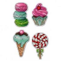 Sweets for Happiness - Magnets SR-272