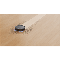 dulkiu siurblys robotas xiaomi e5 - Xiaomi Robot Vacuum E5, juodas - 3 nuotrauka