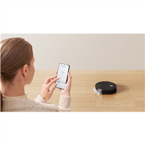 dulkiu siurblys robotas xiaomi e5 - Xiaomi Robot Vacuum E5, juodas - 4 nuotrauka
