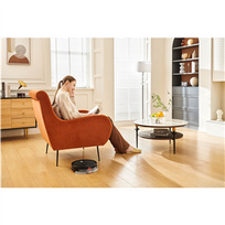 dulkiu siurblys robotas xiaomi e5 - Xiaomi Robot Vacuum E5, juodas - 6 nuotrauka