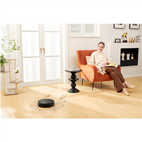 dulkiu siurblys robotas xiaomi e5 - Xiaomi Robot Vacuum E5, juodas - 8 nuotrauka