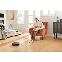 dulkiu siurblys robotas xiaomi e5 - Xiaomi Robot Vacuum E5, juodas - 9 nuotrauka