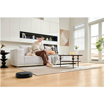 dulkiu siurblys robotas xiaomi e5 - Xiaomi Robot Vacuum E5, juodas - 11 nuotrauka