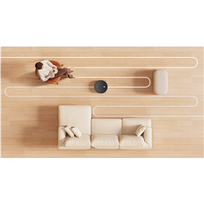 dulkiu siurblys robotas xiaomi e5 - Xiaomi Robot Vacuum E5, juodas - 13 nuotrauka
