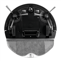 dulkiu siurblys robotas xiaomi e5 - Xiaomi Robot Vacuum E5, juodas - 16 nuotrauka