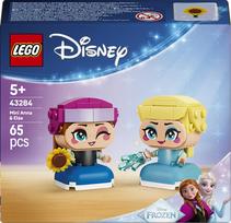 LEGO „Disney Frozen“ Mini Ana ir Elza 43284