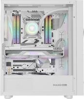 pc korpusas baltas - Kompiuterio korpusas Genesis Diaxid 605, balta - 1 nuotrauka