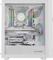 pc korpusas baltas - Kompiuterio korpusas Genesis Diaxid 605, balta - 4 nuotrauka