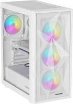 pc korpusas baltas - Kompiuterio korpusas Genesis Diaxid 605, balta - 7 nuotrauka