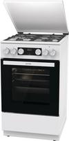 dujine virykle su elektrine orkaite 50 - Gorenje GK5C42WF - 1 nuotrauka