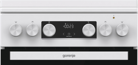 dujine virykle su elektrine orkaite 50 - Gorenje GK5C42WF - 10 nuotrauka