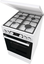 dujine virykle su elektrine orkaite 50 - Gorenje GK5C42WF - 12 nuotrauka