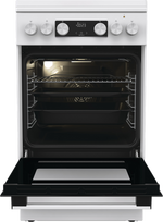 dujine virykle su elektrine orkaite 50 - Gorenje GK5C42WF - 13 nuotrauka