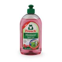 Indų ploviklis FROSCH RASPBERRY, 500 ml