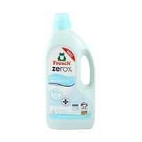 Skalbiamasis gelis FROSCH ZERO %, 22 sk., 1,5 l
