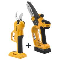Stiga SP 100e Kit Akumuliatorinis sekatorius + genėtuvas