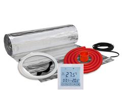 Šildymo kilimėlis Thermoval WT 2010 AL/3,0/ TVT 31 WiFi W, 0.5 m x 6 m, 3 m², 450 W, 230 V
