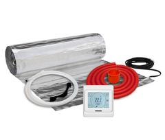 Šildymo kilimėlis Thermoval WT 2010 AL/7.0/ TT 16, 0.5 m x 14 m, 7 m², 1050 W, 230 V