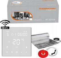 Šildymo kilimėlis Thermoval WT 2010 AL/2,5/ TVT 45 WiFi W, 0.5 m x 5 m, 2.5 m², 375 W, 230 V