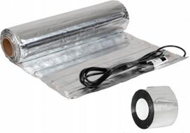 Šildymo kilimėlis Thermoval WT 2010 AL 1,5, 0.5 m x 3 m, 1.5 m², 225 W, 230 V