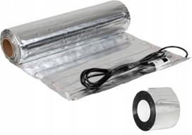 Šildymo kilimėlis Thermoval WT 2010 AL 3,0, 0.5 m x 6 m, 3 m², 450 W, 230 V