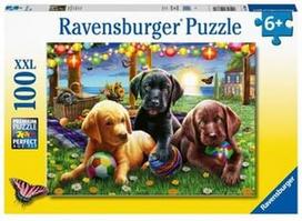Ravensburger XXL Puzzle Dog Picnic 100pcs 12886