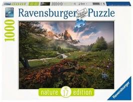 Ravensburger Puzzle French Alps 1000pcs 15993
