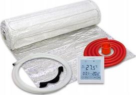 Šildymo kilimėlis Thermoval WT 2010 AL/1,5/ TVT 31 WiFi W, 0.5 m x 3 m, 1.5 m², 225 W, 230 V