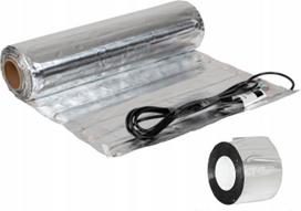 Šildymo kilimėlis Thermoval WT 2010 AL 1,0, 0.5 m x 2 m, 1 m², 150 W, 230 V