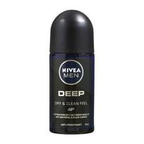 Vyriškas rutulinis dezodorantas NIVEA DEEP, 50 ml