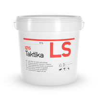 Glaistas IGIS TAKTIKA LS, balta (White), 17 l