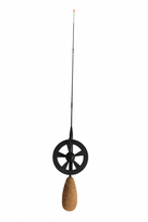 Meškerė Akara Finezza Pro L 36.5 cm, 1.0-3.6 g, Juoda (Black)