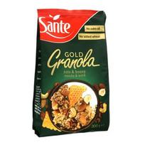 Granola su riešutais ir medumi SANTE, 300 g