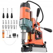 graztu stakles - YATO Magnetinės gręžimo staklės YT-12345 1400 W 50 mm su 12 gręžtuvų - 1 nuotrauka